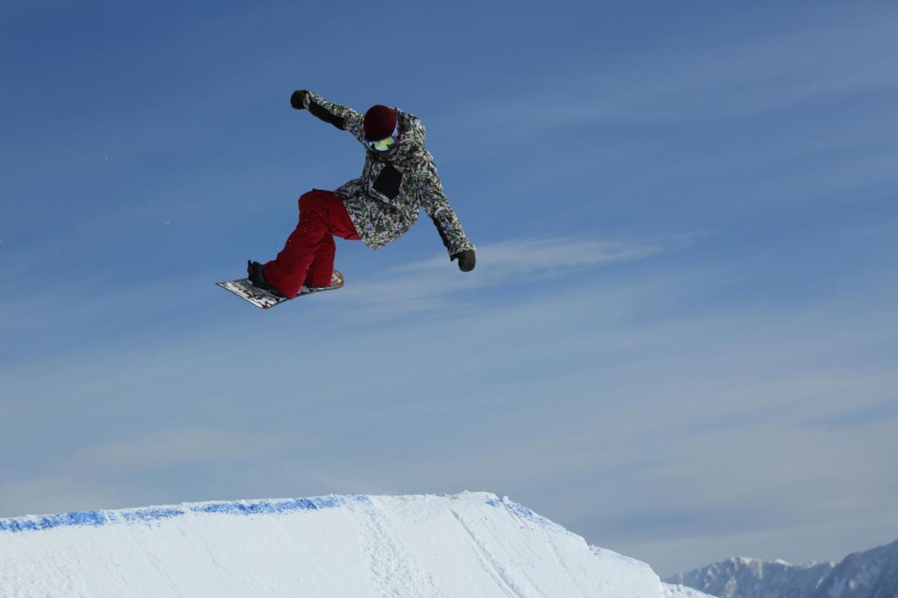 Hakuba Hatago Maruhachi Exteriör bild