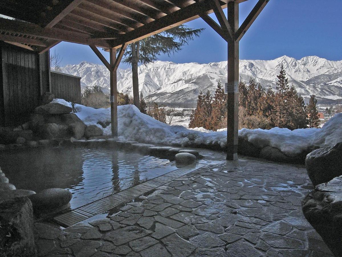 Hakuba Hatago Maruhachi Exteriör bild