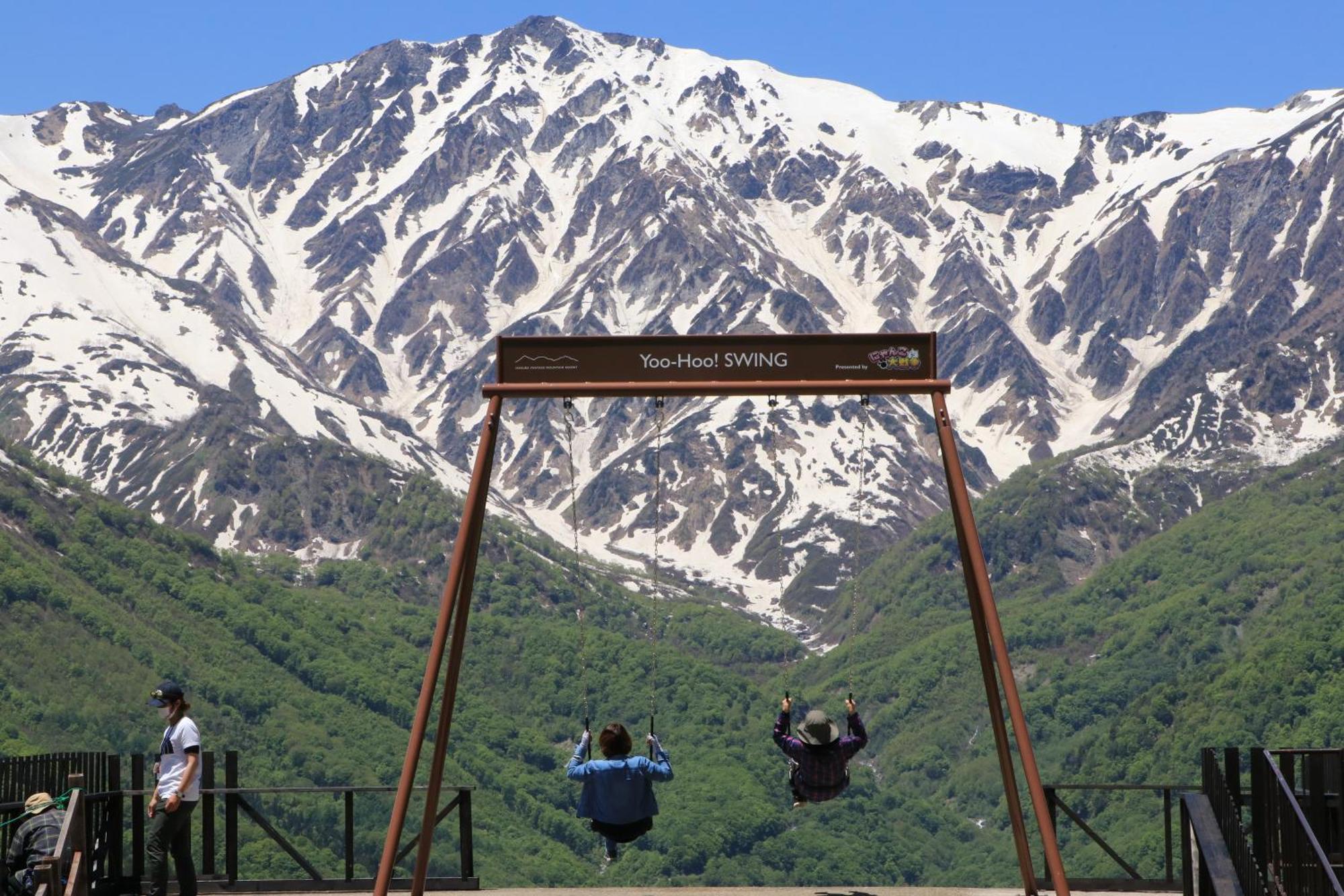Hakuba Hatago Maruhachi Exteriör bild