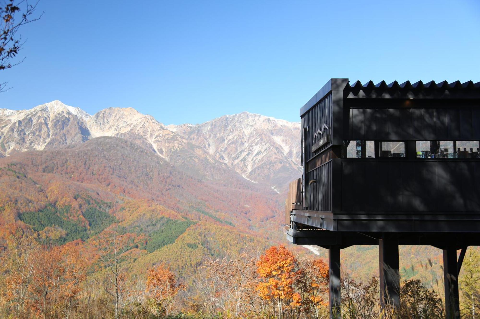 Hakuba Hatago Maruhachi Exteriör bild